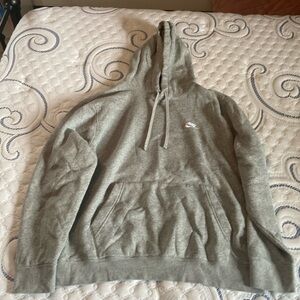 Grey Nike hoodie